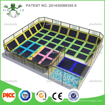 Hot Sale Large Multifunction Trampoline Park